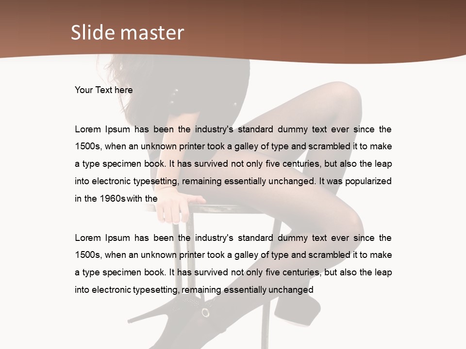 Honey Skin Ual PowerPoint Template