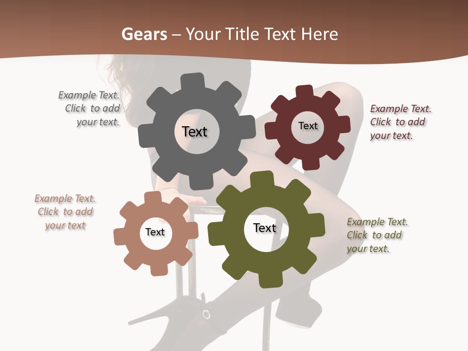 Honey Skin Ual PowerPoint Template