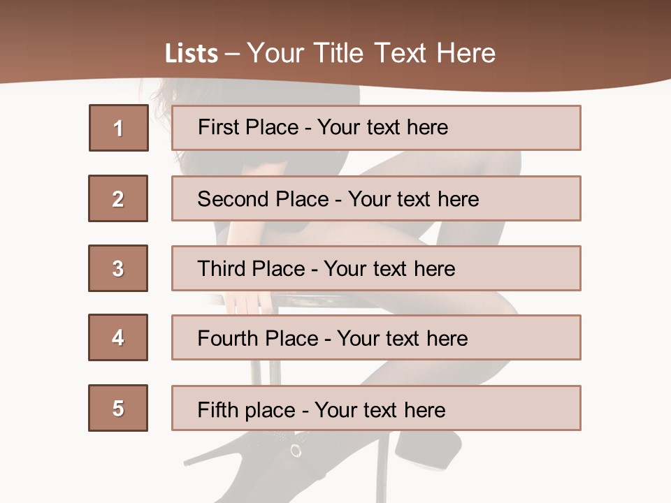 Honey Skin Ual PowerPoint Template