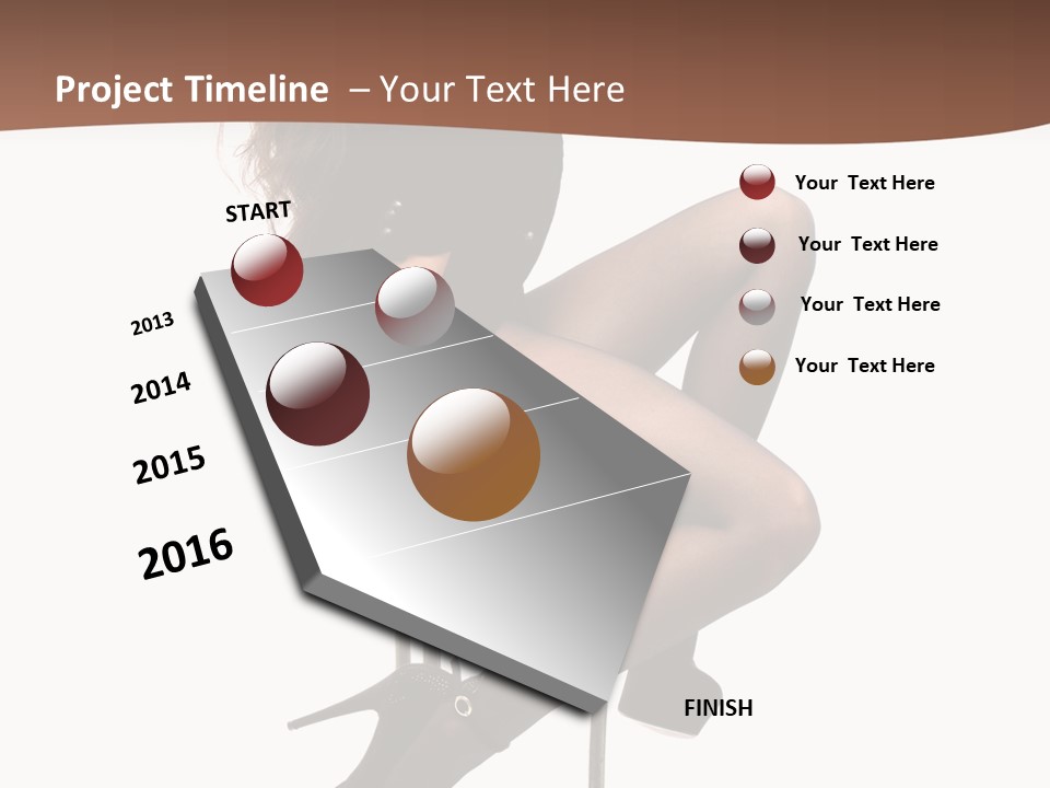 Honey Skin Ual PowerPoint Template