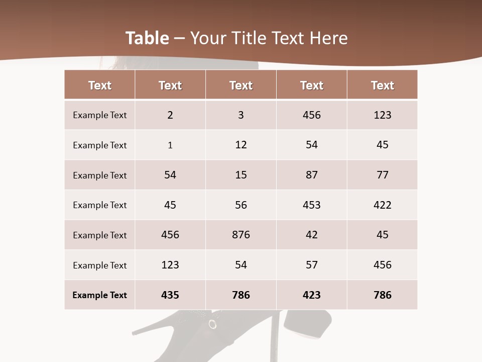 Honey Skin Ual PowerPoint Template