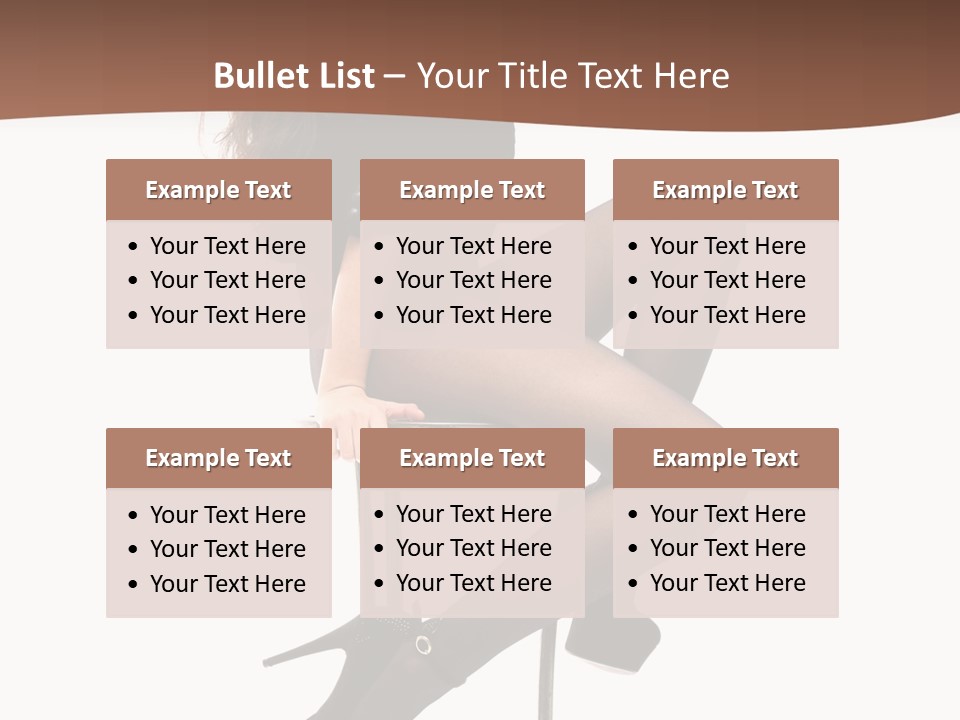 Honey Skin Ual PowerPoint Template