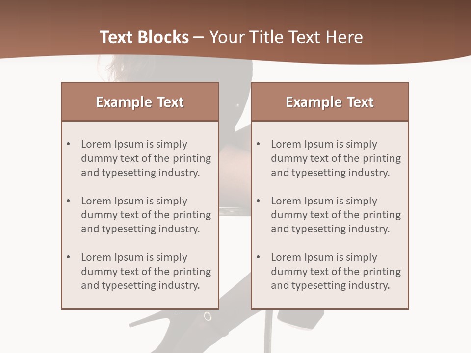 Honey Skin Ual PowerPoint Template