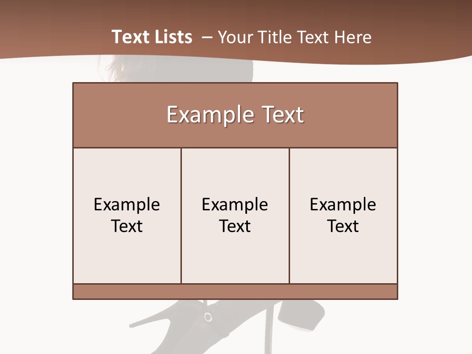 Honey Skin Ual PowerPoint Template