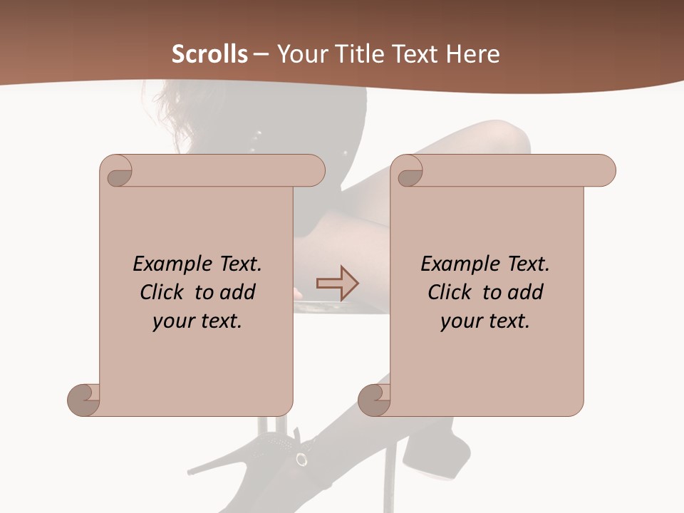 Honey Skin Ual PowerPoint Template
