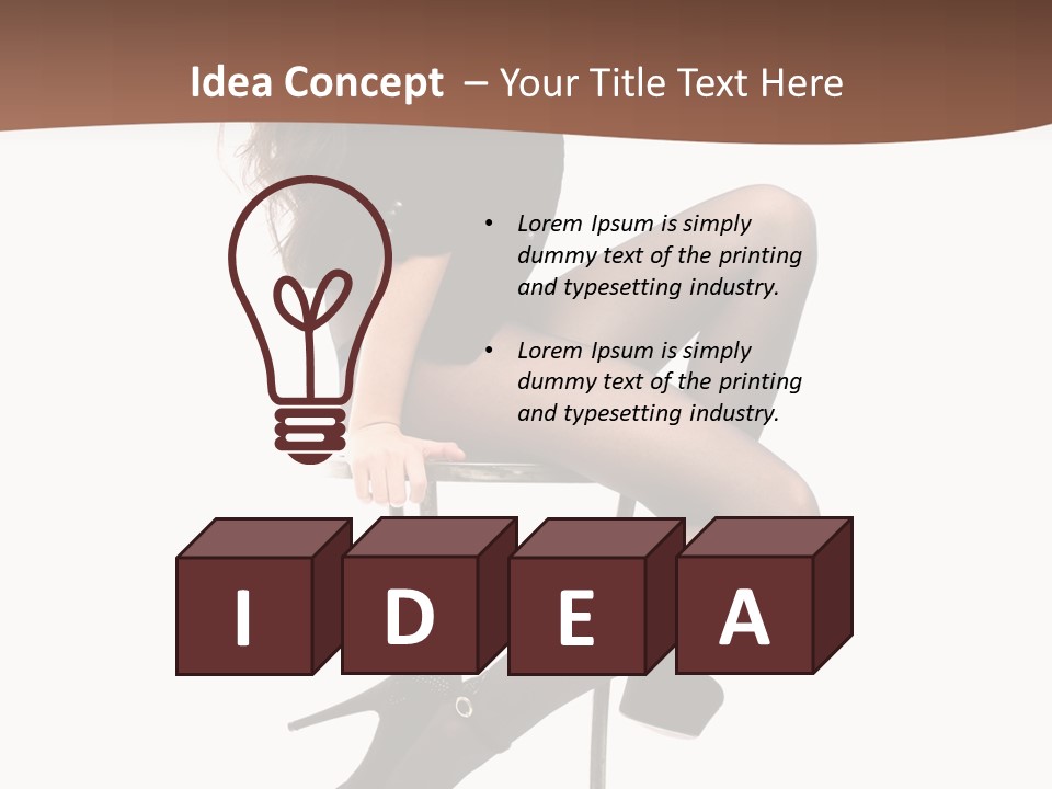 Honey Skin Ual PowerPoint Template