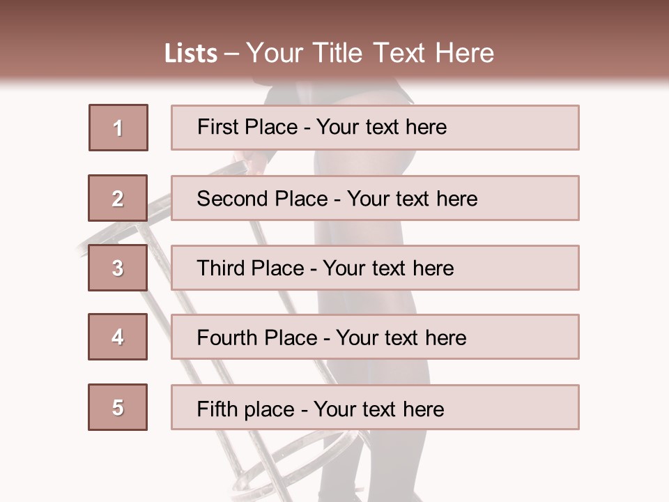Perfect Black Beautiful PowerPoint Template