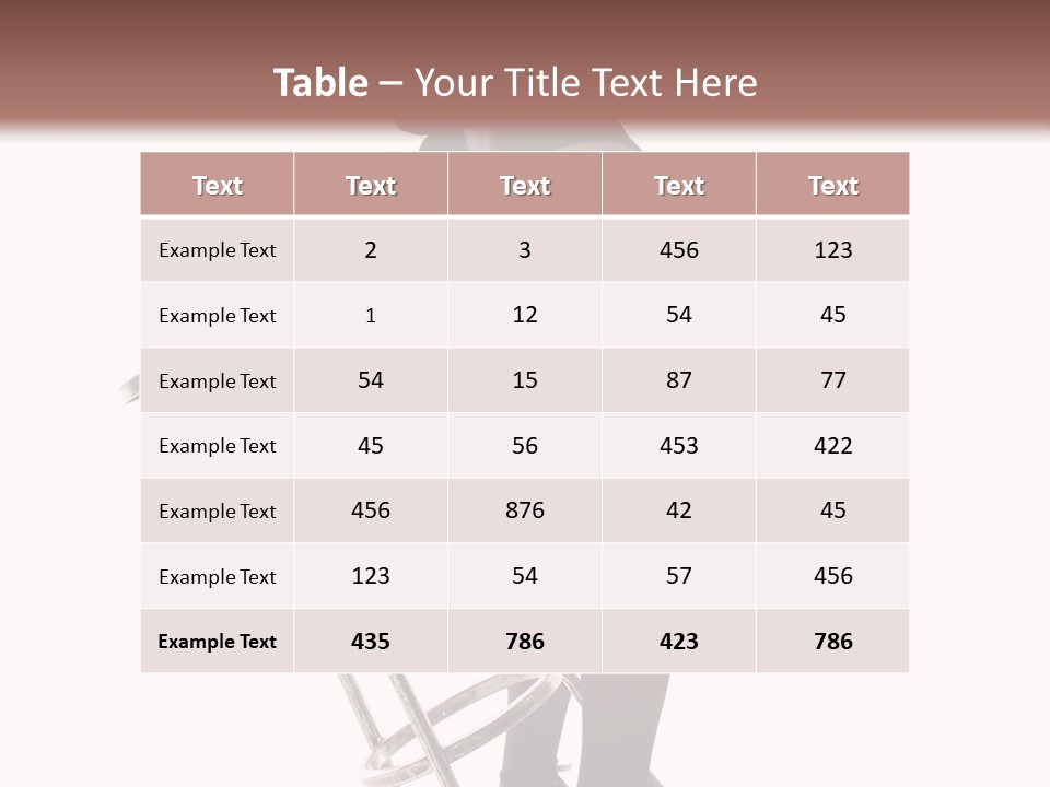 Perfect Black Beautiful PowerPoint Template