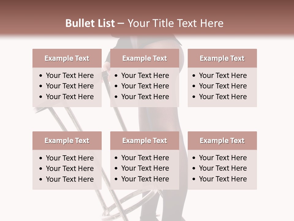 Perfect Black Beautiful PowerPoint Template