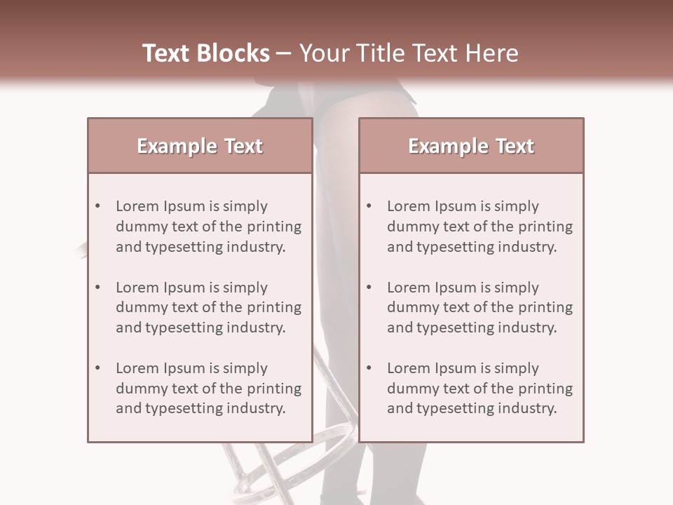 Perfect Black Beautiful PowerPoint Template