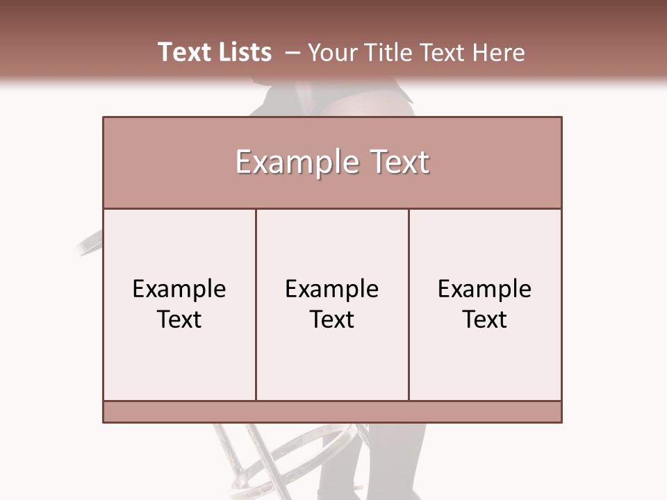 Perfect Black Beautiful PowerPoint Template