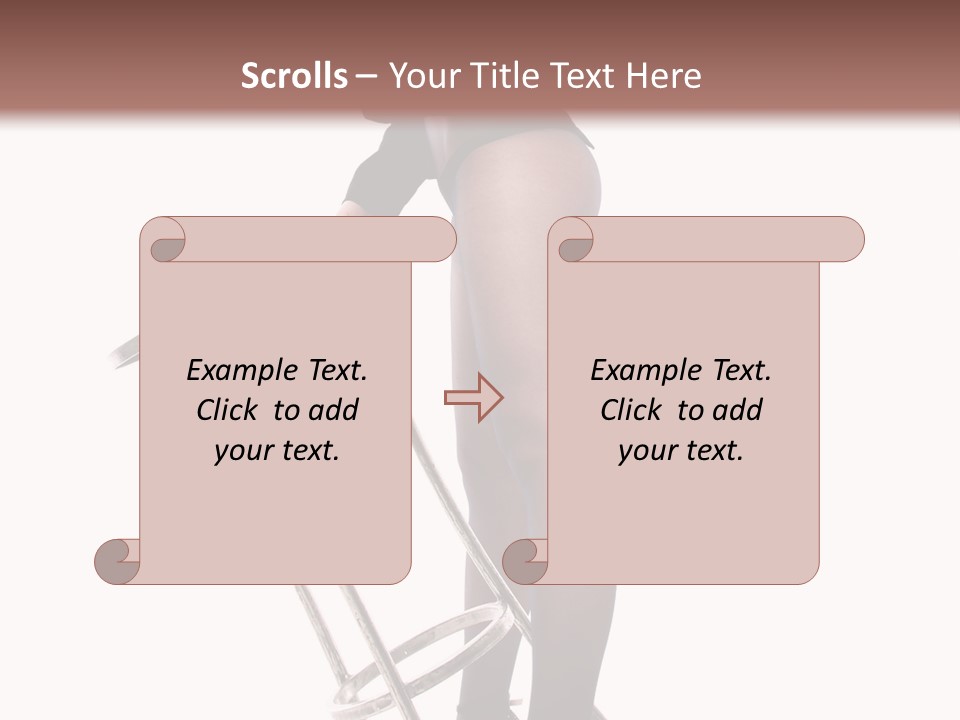 Perfect Black Beautiful PowerPoint Template