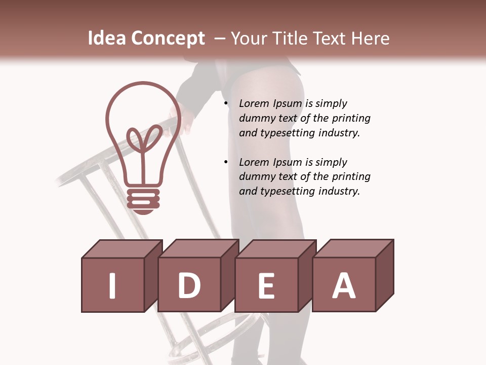 Perfect Black Beautiful PowerPoint Template