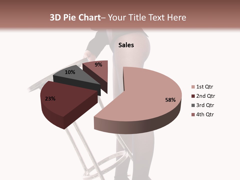 Perfect Black Beautiful PowerPoint Template