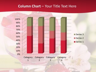 Cold Glass Fruity PowerPoint Template