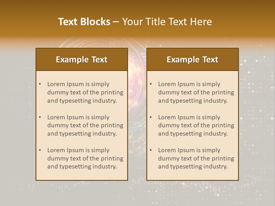 Illustration Brain Rotate PowerPoint Template