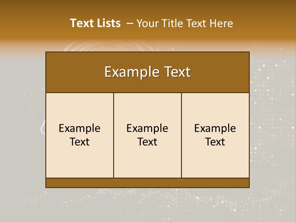 Illustration Brain Rotate PowerPoint Template