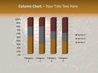 Illustration Brain Rotate PowerPoint Template