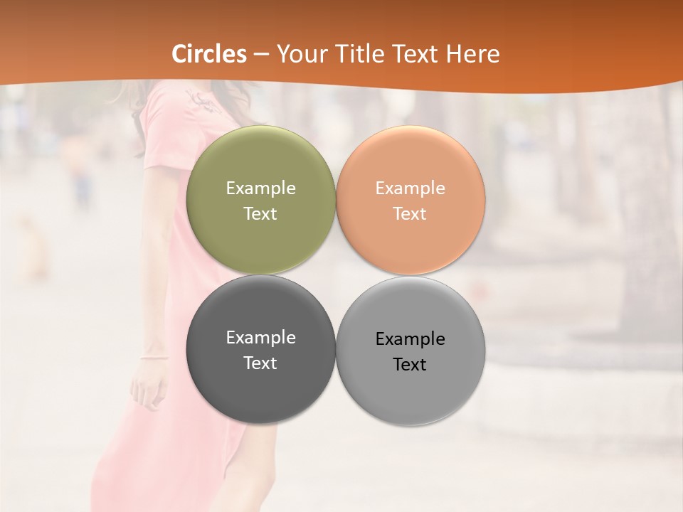Holiday Path Street PowerPoint Template