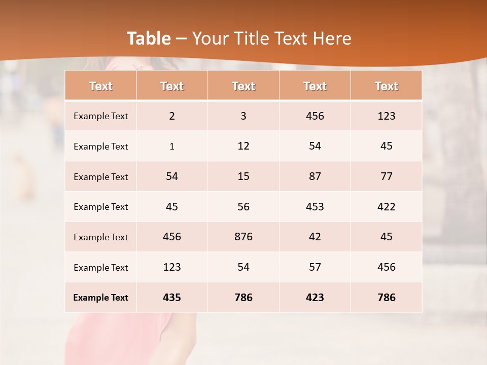Holiday Path Street PowerPoint Template
