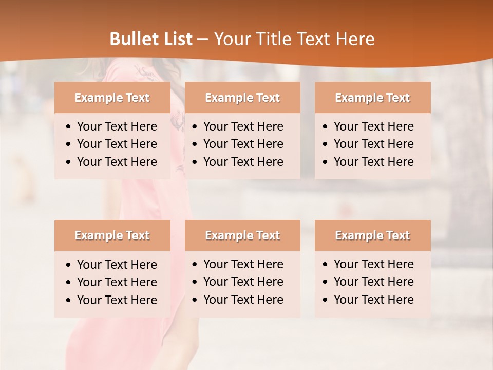 Holiday Path Street PowerPoint Template
