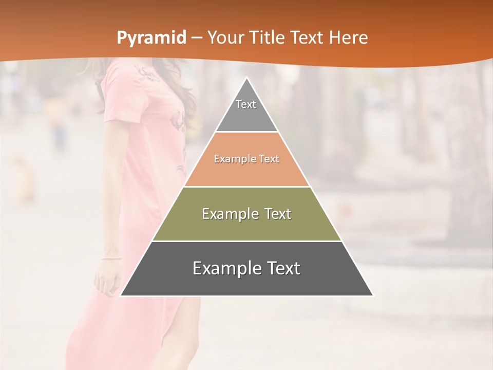 Holiday Path Street PowerPoint Template