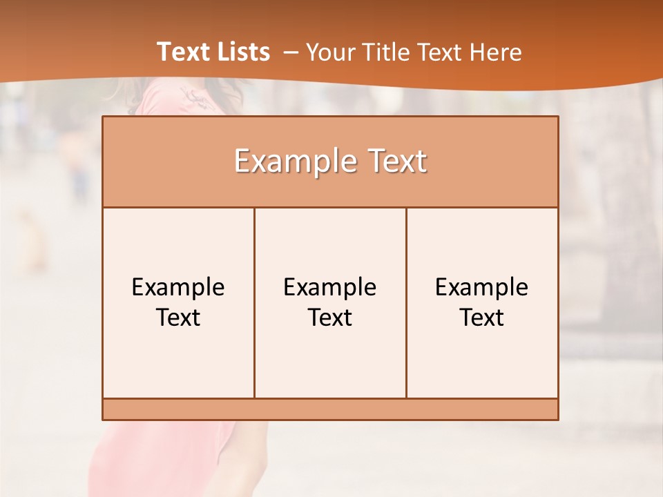 Holiday Path Street PowerPoint Template