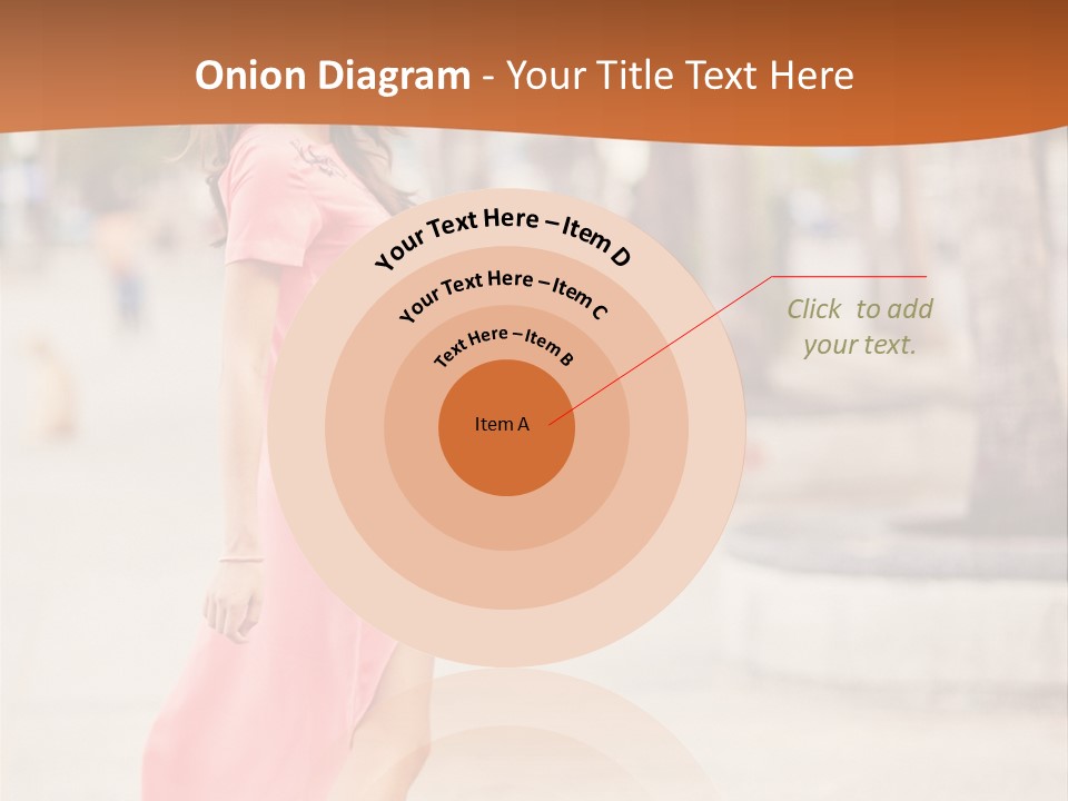 Holiday Path Street PowerPoint Template