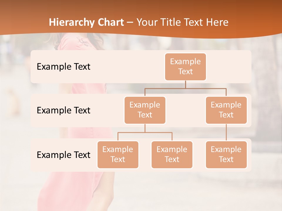 Holiday Path Street PowerPoint Template
