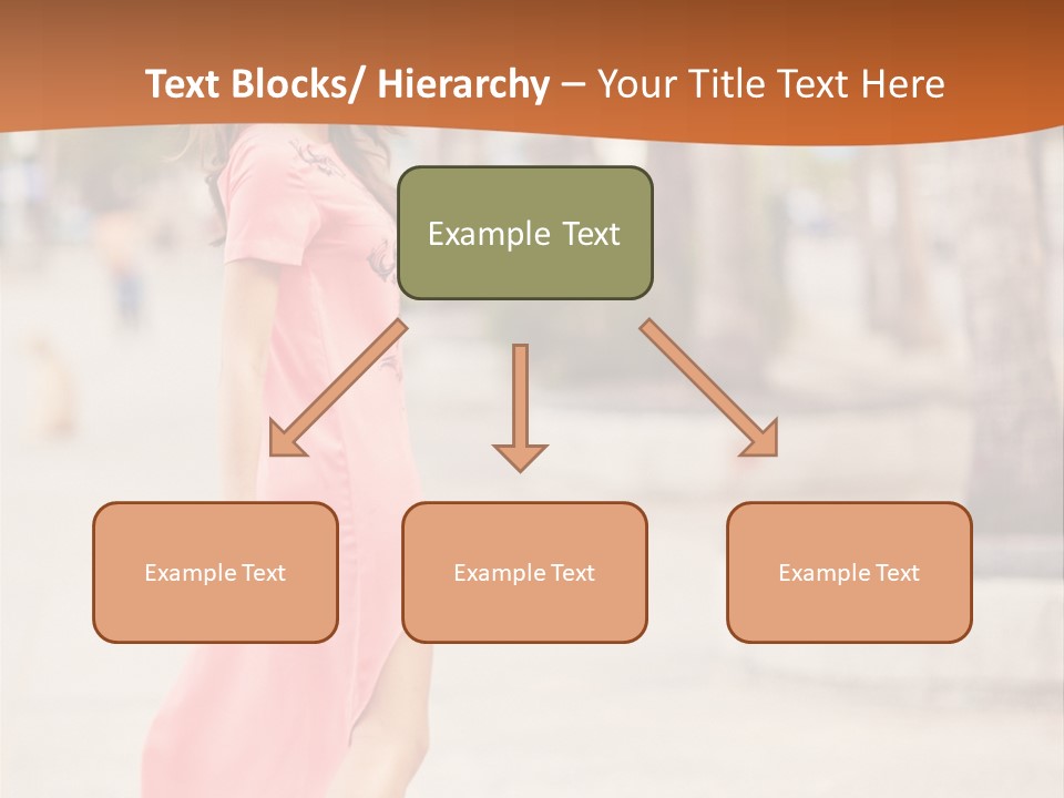 Holiday Path Street PowerPoint Template