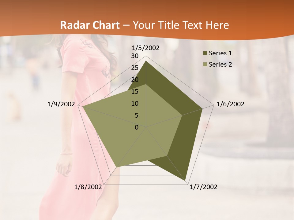 Holiday Path Street PowerPoint Template
