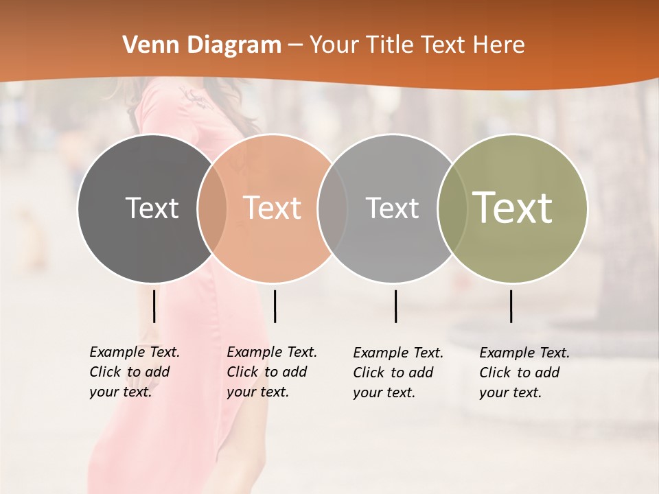 Holiday Path Street PowerPoint Template