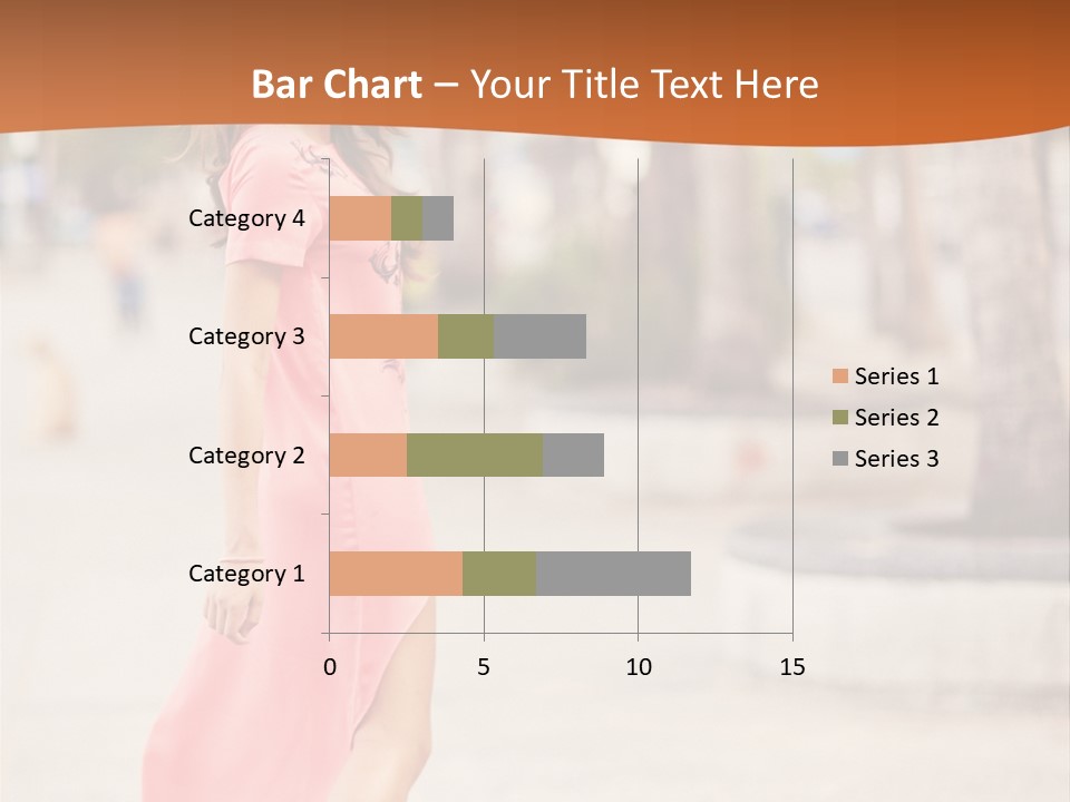 Holiday Path Street PowerPoint Template