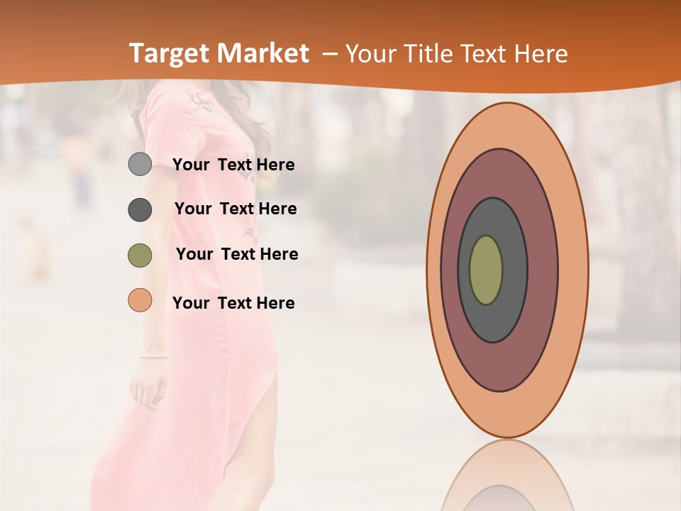 Holiday Path Street PowerPoint Template