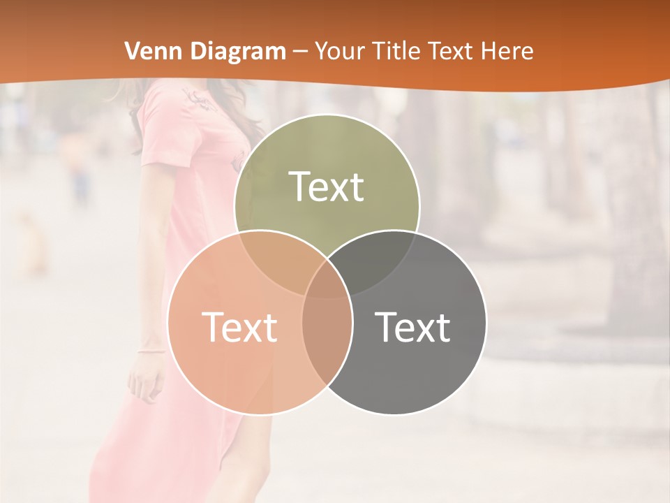 Holiday Path Street PowerPoint Template