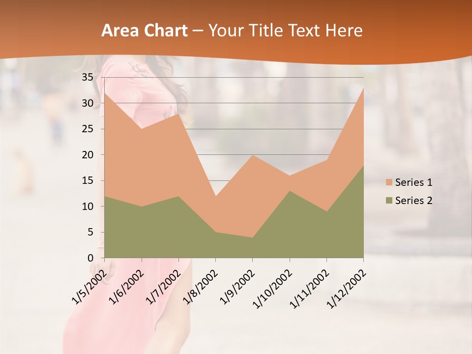 Holiday Path Street PowerPoint Template
