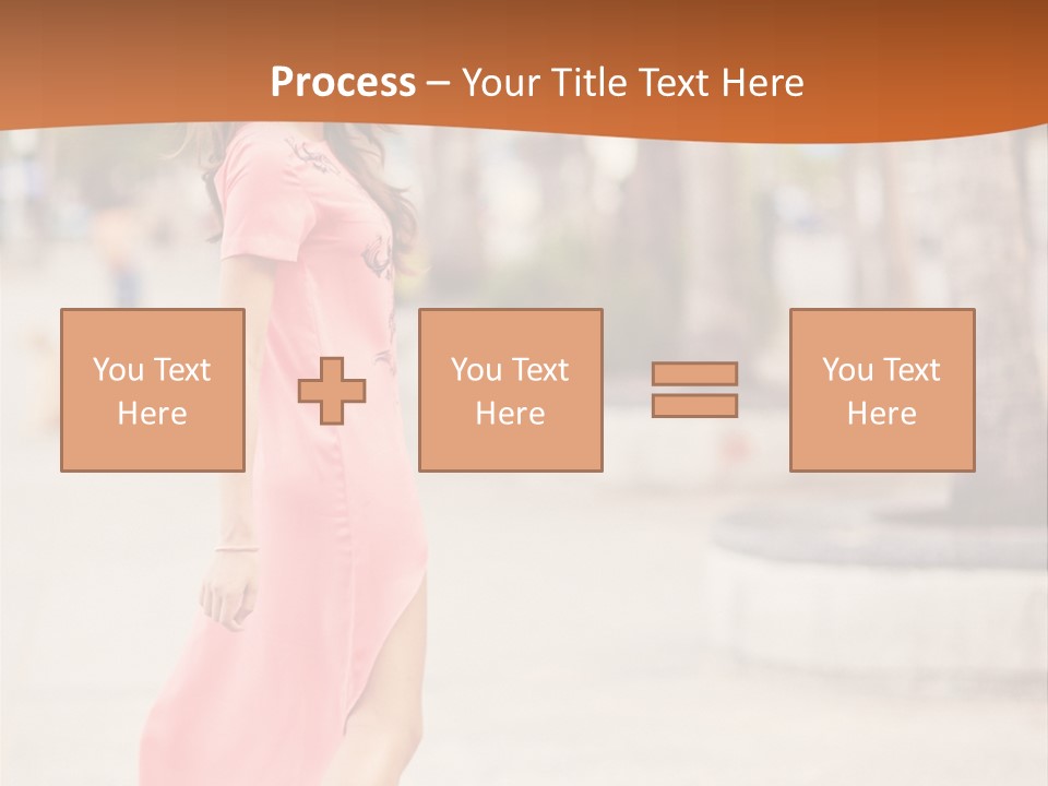 Holiday Path Street PowerPoint Template
