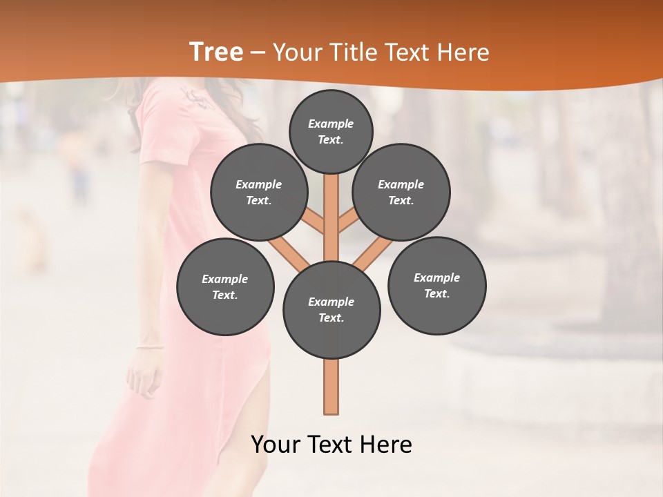 Holiday Path Street PowerPoint Template
