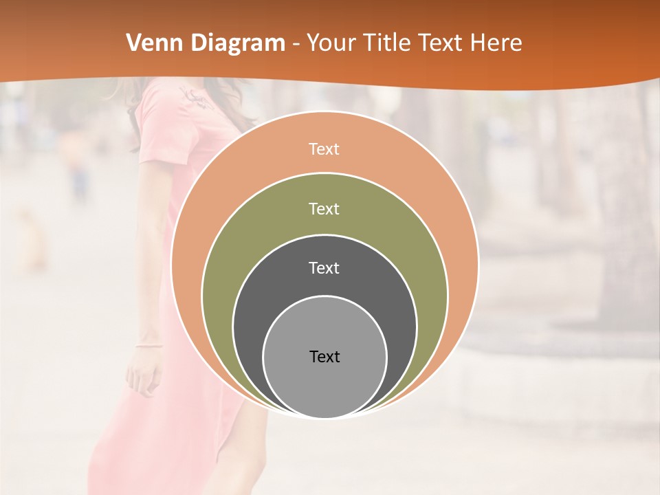Holiday Path Street PowerPoint Template