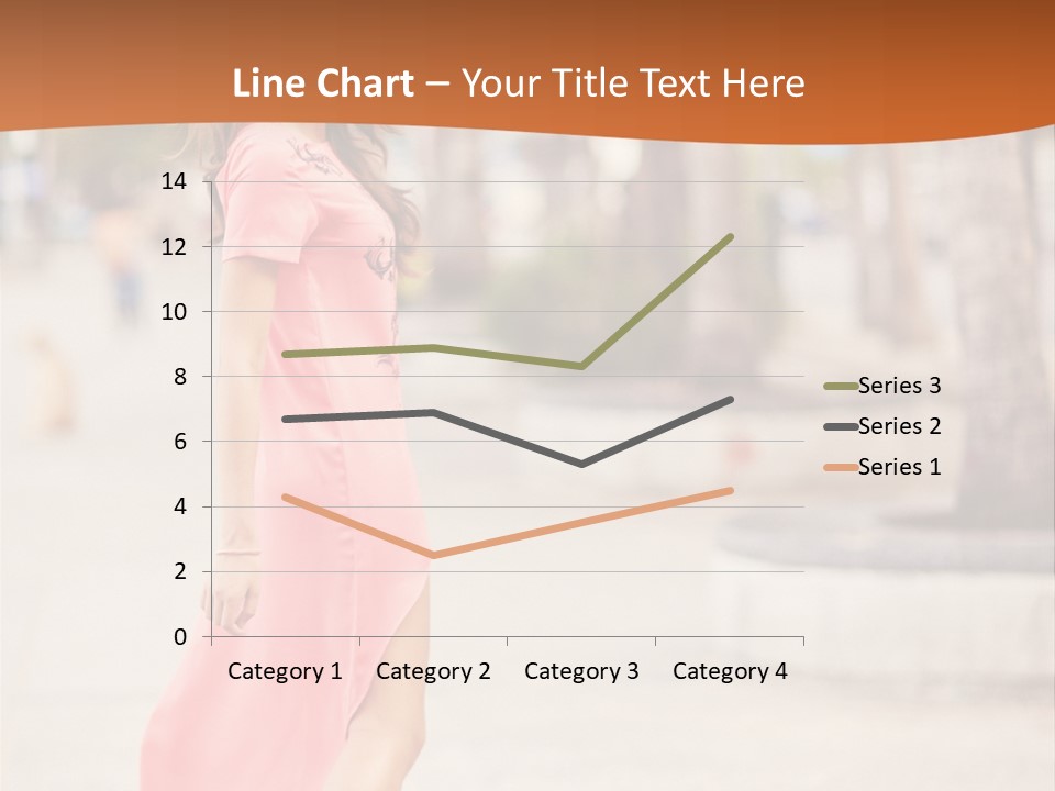 Holiday Path Street PowerPoint Template