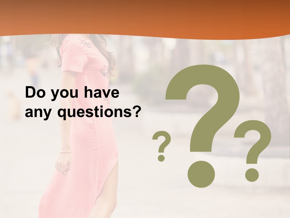 Holiday Path Street PowerPoint Template