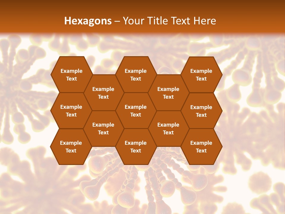 Biology Experiment Virus PowerPoint Template