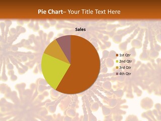 Biology Experiment Virus PowerPoint Template