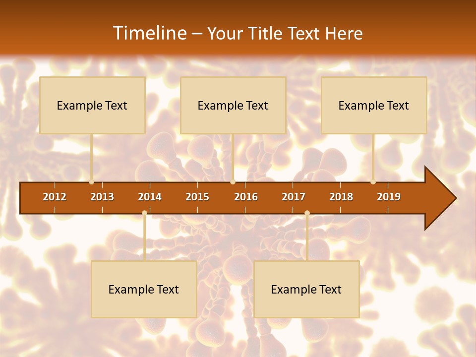 Biology Experiment Virus PowerPoint Template