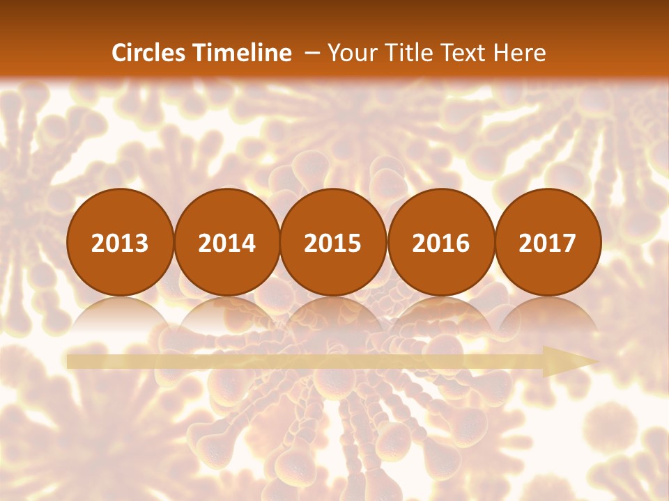 Biology Experiment Virus PowerPoint Template