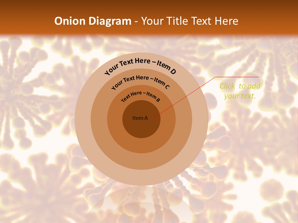 Biology Experiment Virus PowerPoint Template