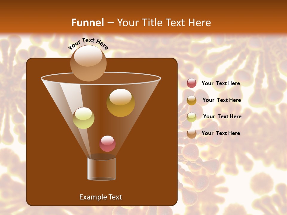 Biology Experiment Virus PowerPoint Template