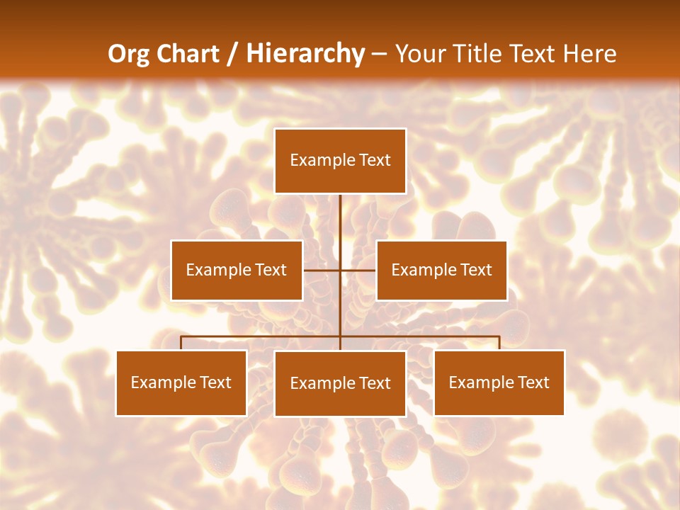 Biology Experiment Virus PowerPoint Template