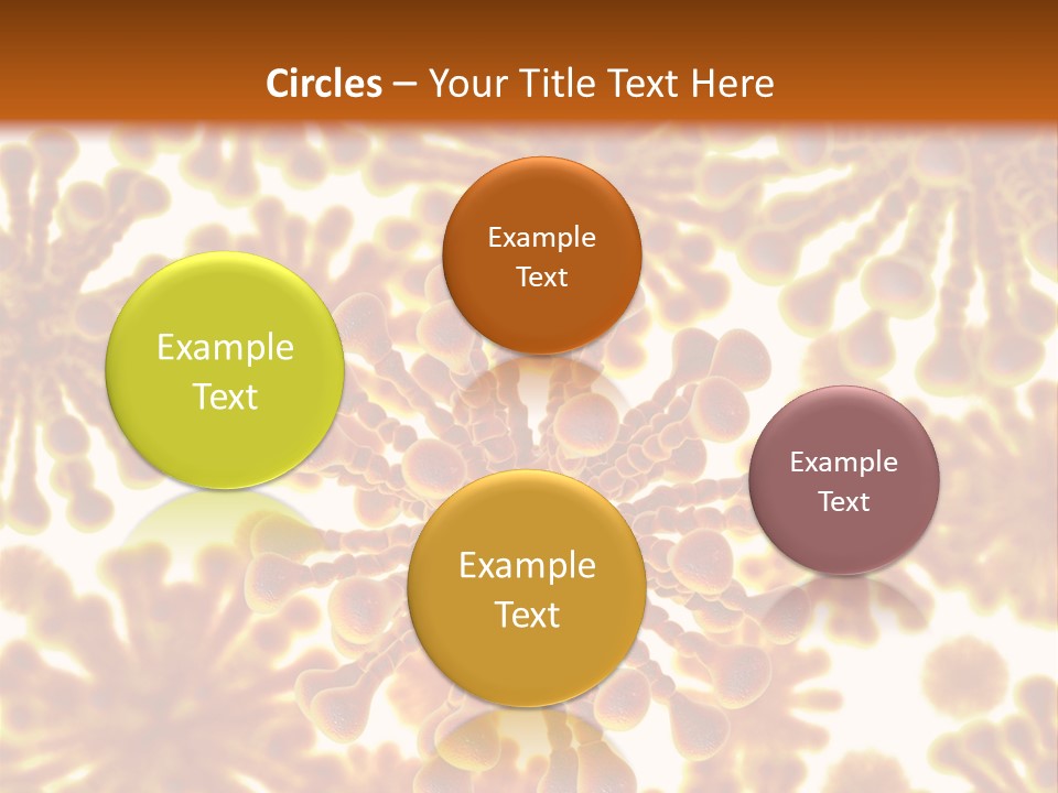 Biology Experiment Virus PowerPoint Template