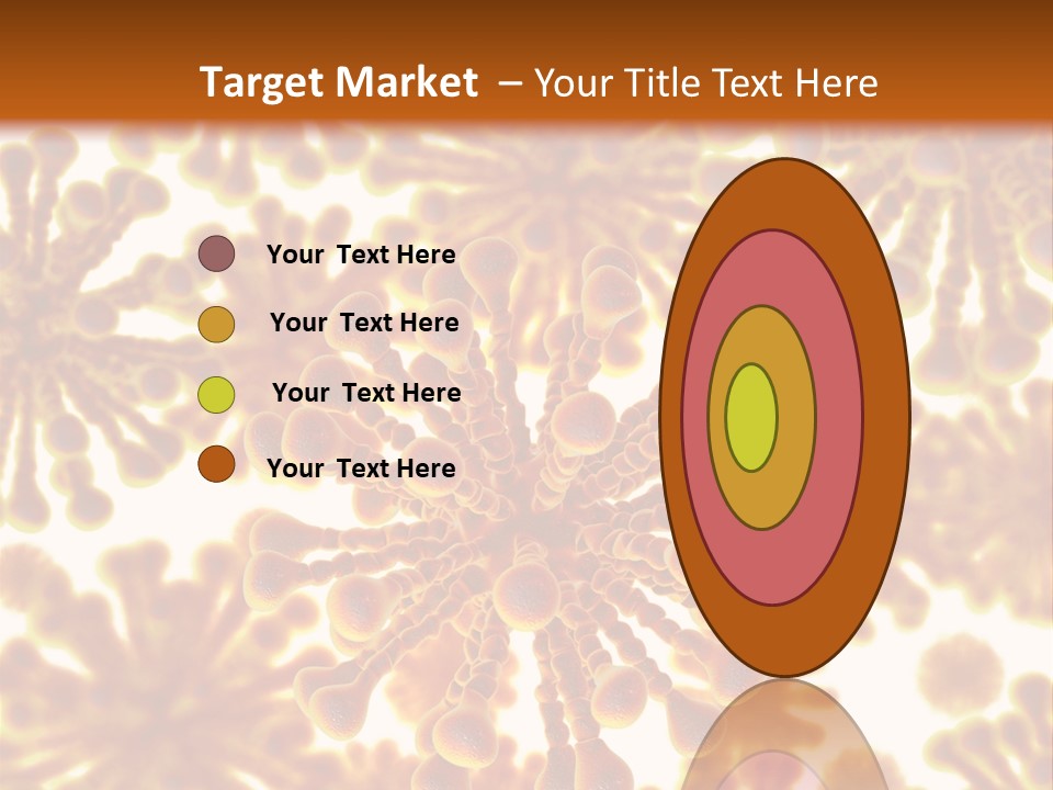 Biology Experiment Virus PowerPoint Template